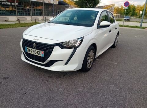 Peugeot 208 BLUEHDI 100 S&S BVM6 ACTIVE BUSINESS R 2021 occasion Saint-&Eacute;tienne 42000