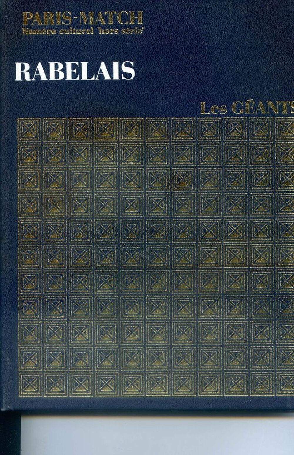 RABELAIS Livres et BD