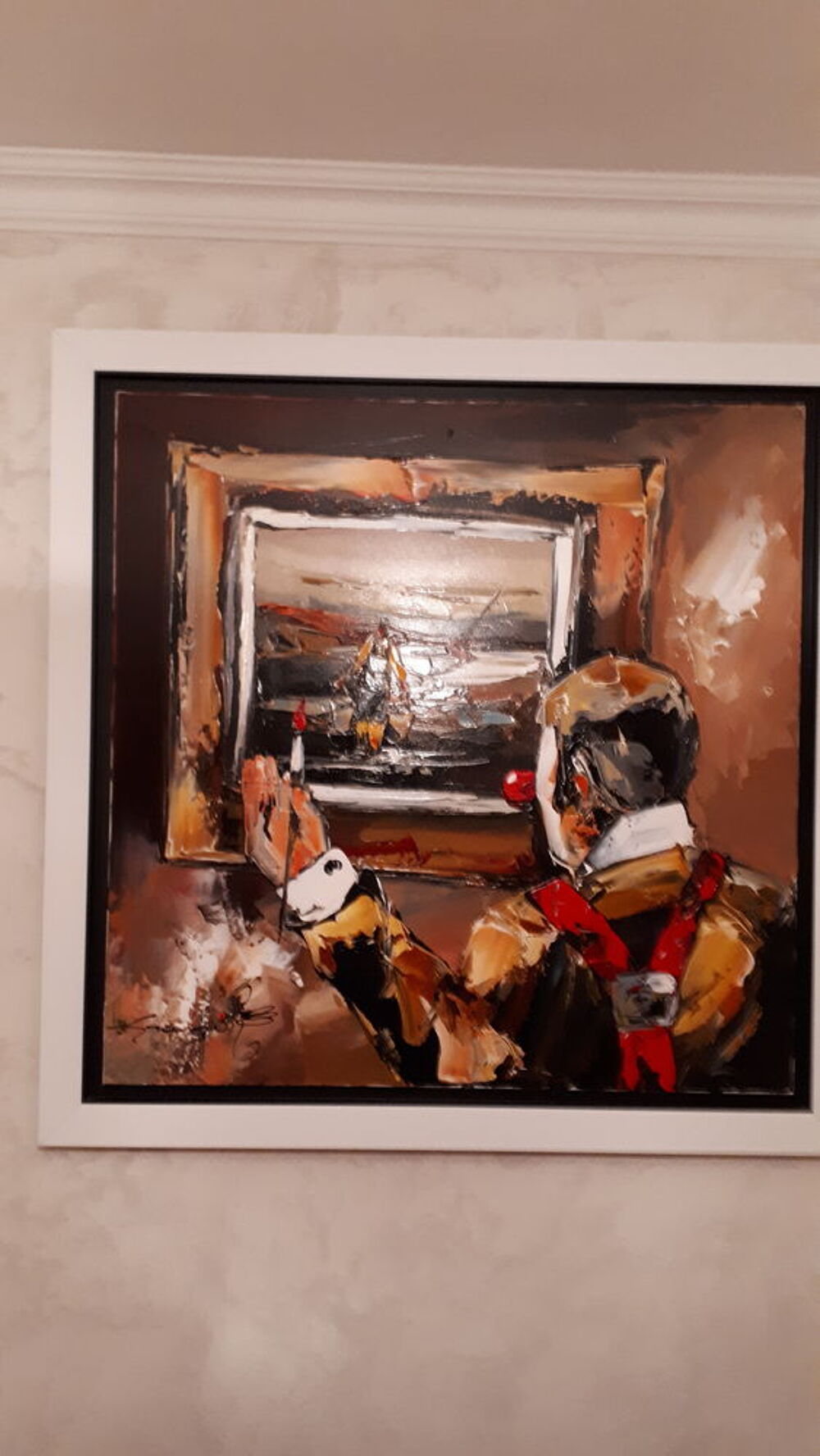 tableau acrylique Décoration