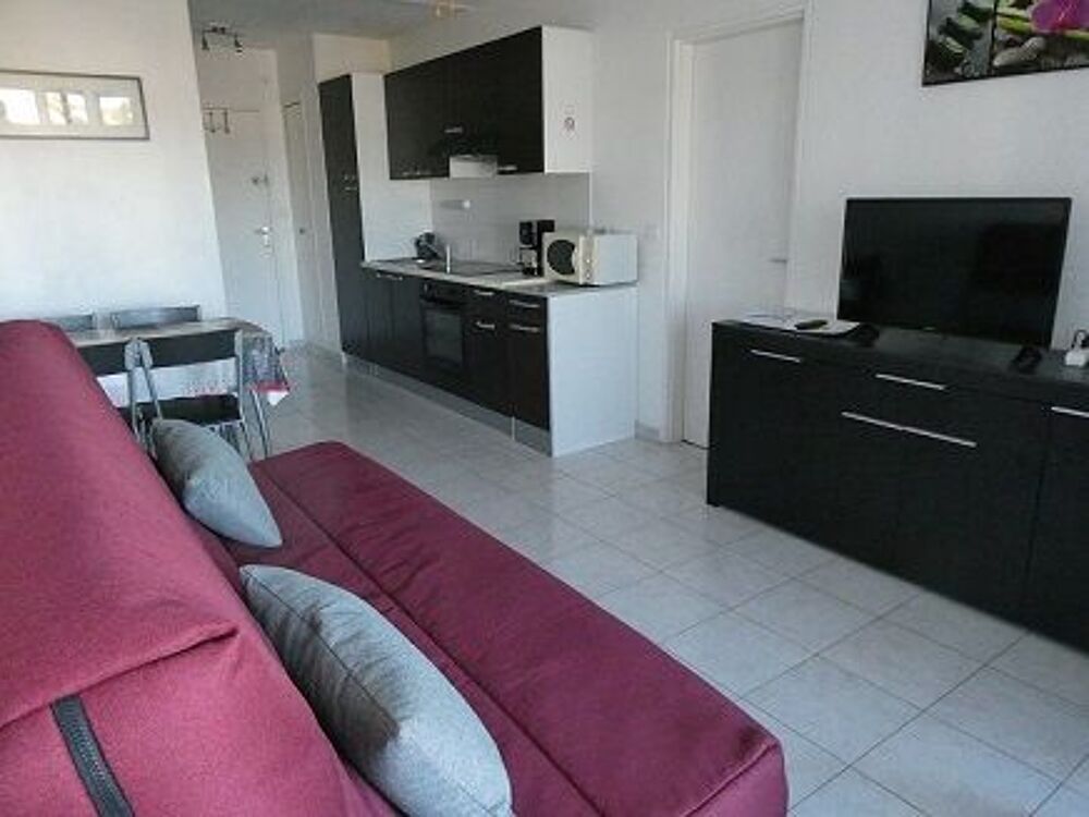   Désistement. Appart 2 pieces 29 AOUT AU 5 SEPTEMBRE 350 EURO Languedoc-Roussillon, Carnon Plage (34280)