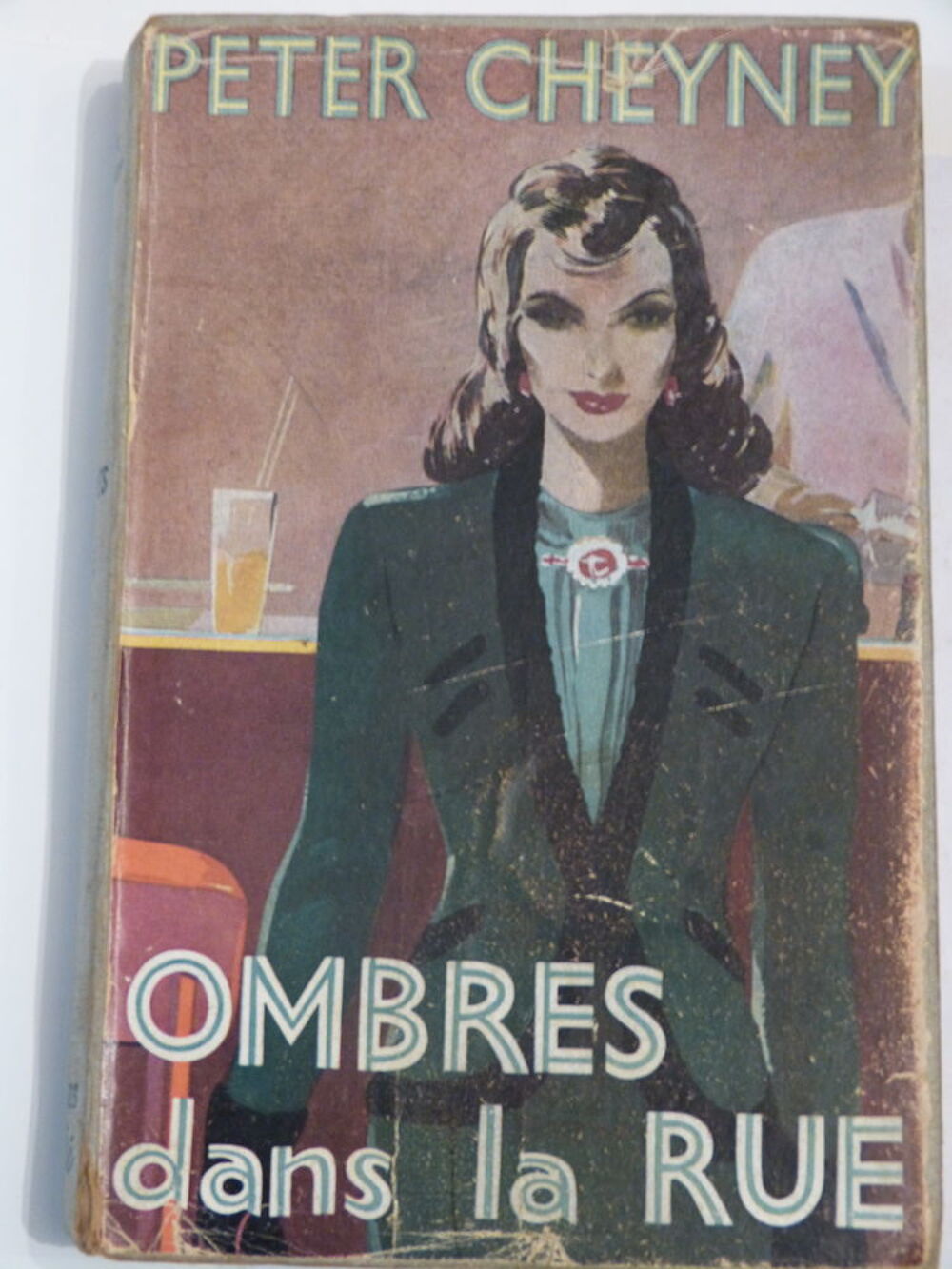 OMBRES DANS LA RUE par PETER CHEYNEY Livres et BD