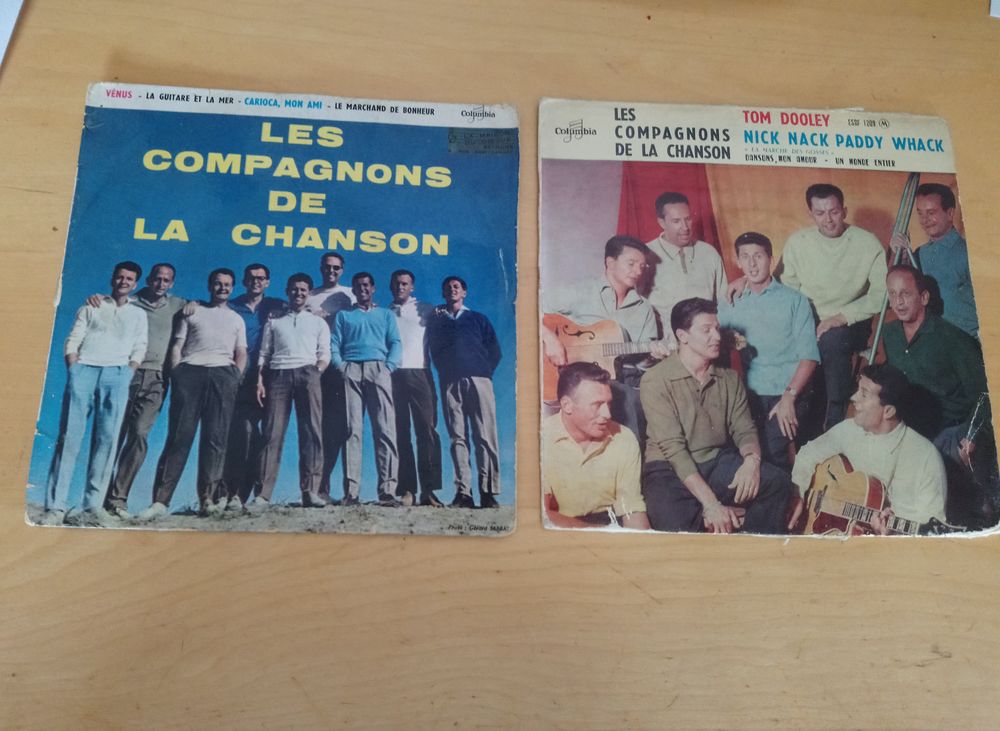 LES COMPAGNONS DE LA CHANSON
CD et vinyles