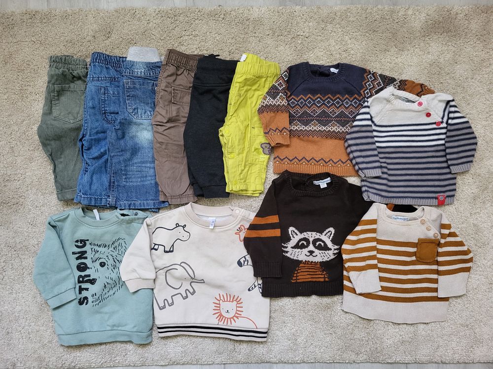 Lot v&ecirc;tements gar&ccedil;on 3 mois hiver - 67 pi&egrave;ces Vêtements enfants