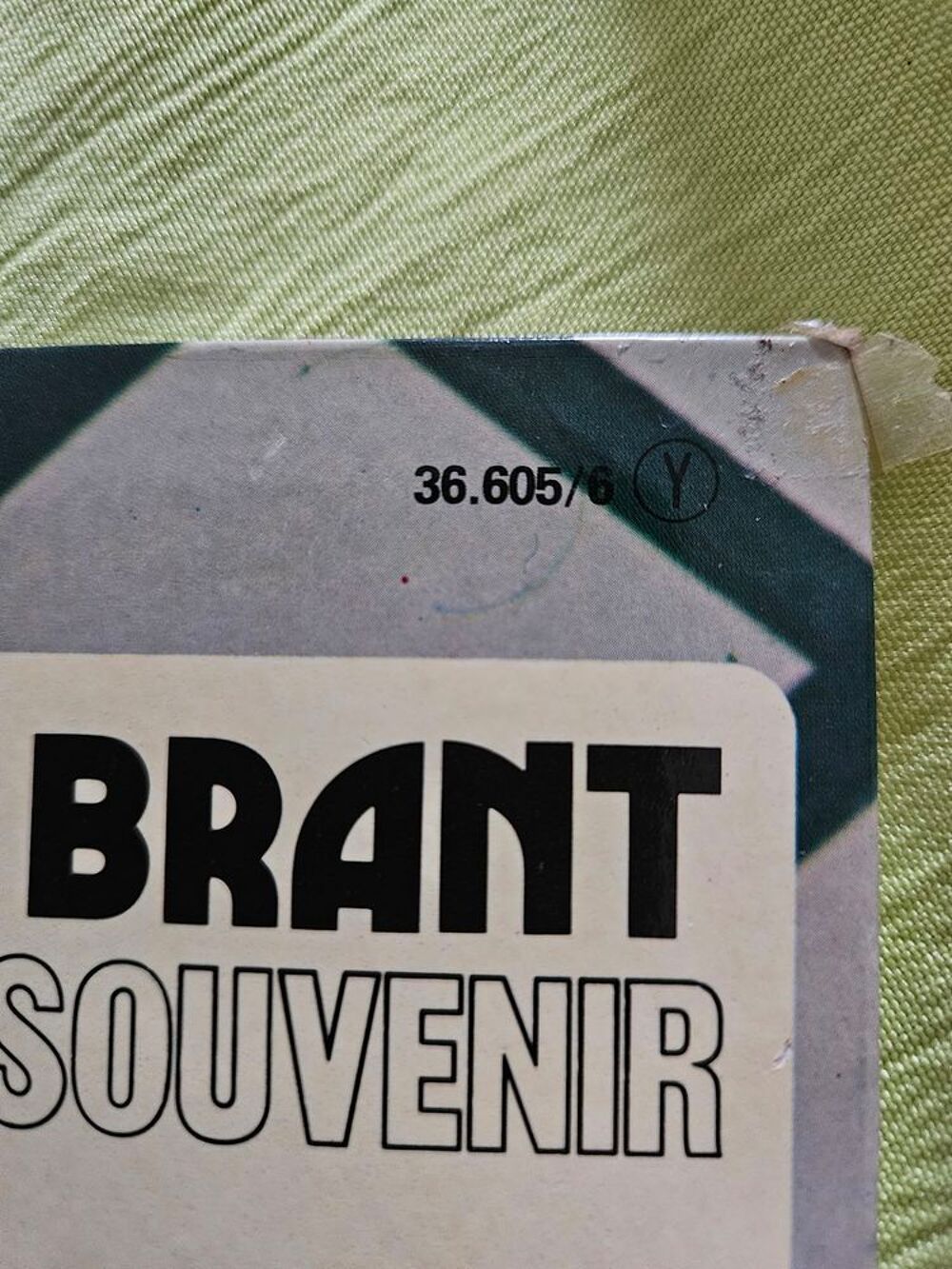 2 vinyles Mike Brant ? Album Souvenir 1975 CD et vinyles