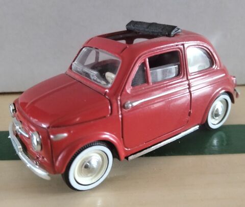 Fiat 500. Solido. 1/43e. 10 Vierzon (18)