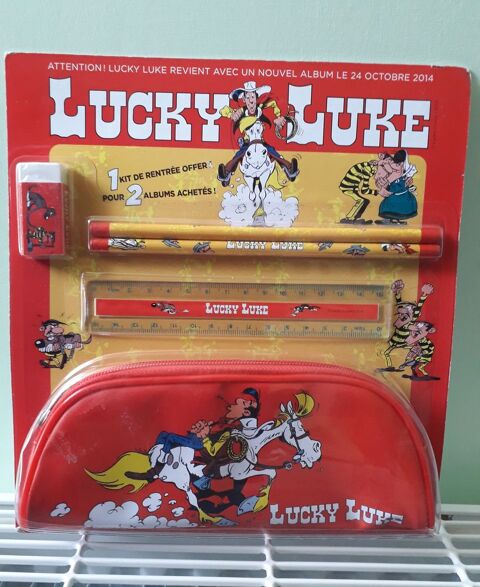 Lucky Luke : objets publicitaires 35 Limoges (87)