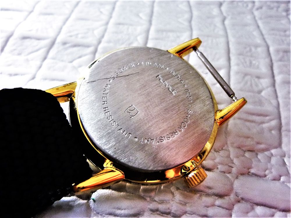 HMT SONA montre m&eacute;canique homme 1975 HMT1018 Bijoux et montres