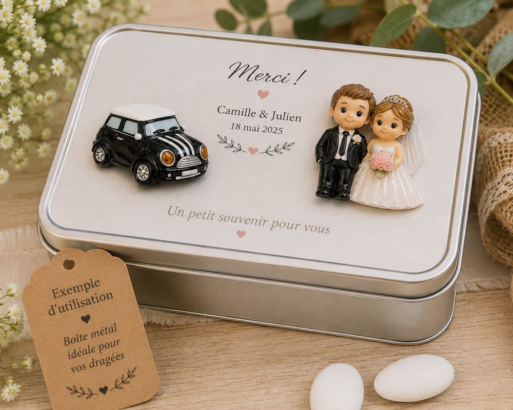 D&eacute;corations bapt&ecirc;me mariage communion – Figurines d&egrave;s 1 € Décoration