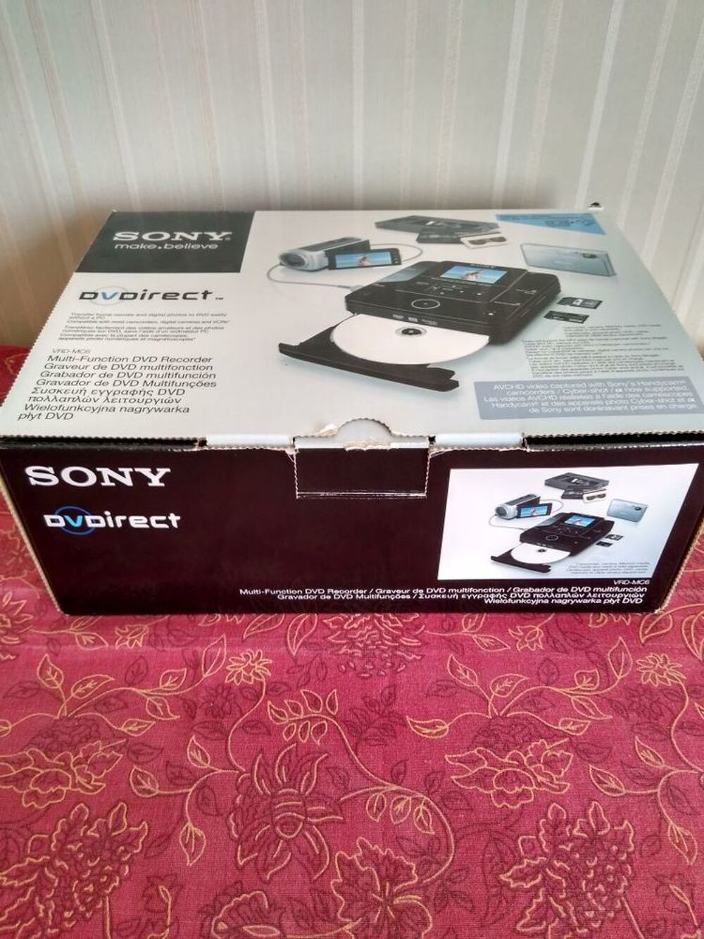 Graveur DVD multifonction VRD-MC6 - Sony Photos/Video/TV