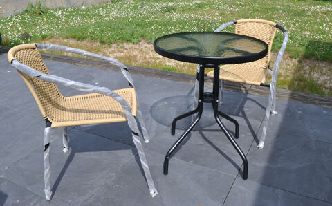 Table et fauteuils de jardin ou pour balcon 49 Saint-Aignan-Grandlieu (44)