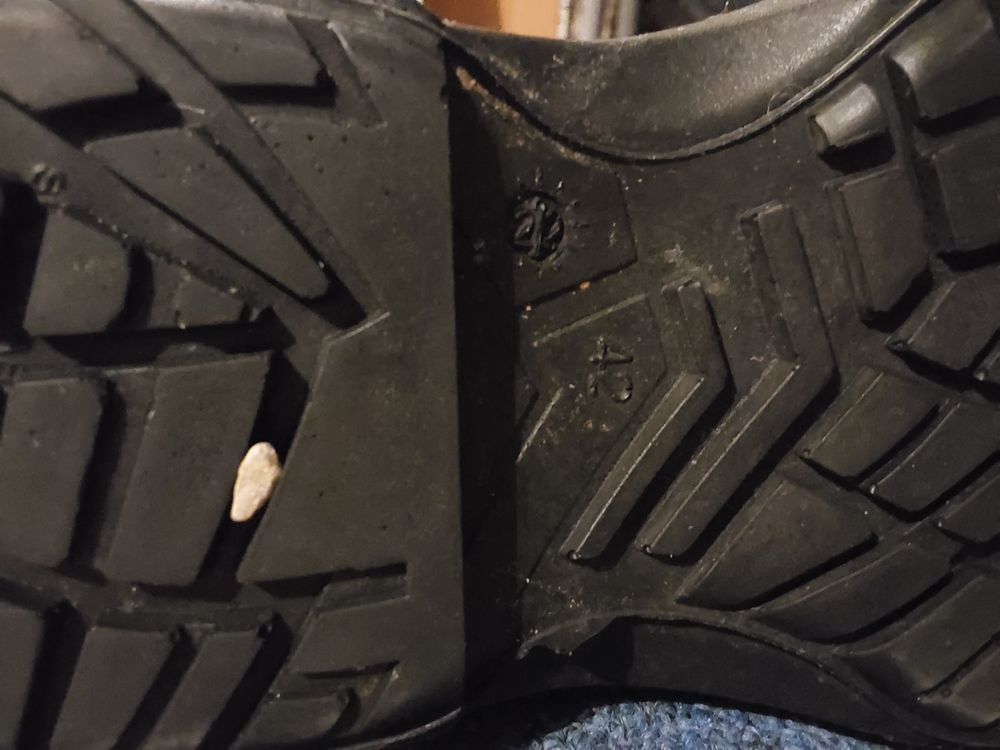 Chaussures de s&eacute;curit&eacute; pour cuisinier ou autres Chaussures