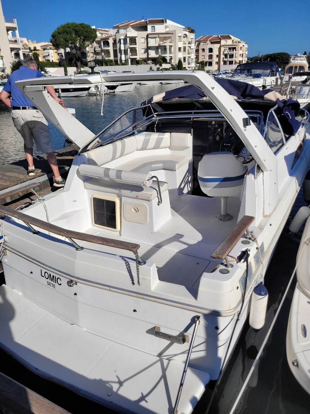 Vedette - Yacht - Offshore 1988 occasion 06210 Mandelieu-la-Napoule