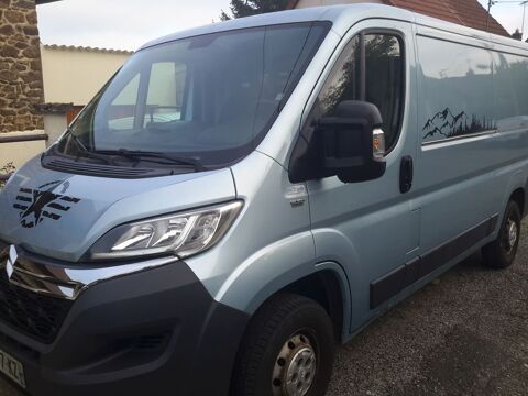 Van am&eacute;nag&eacute; Van am&eacute;nag&eacute; 2016 occasion Budeli&egrave;re 23170