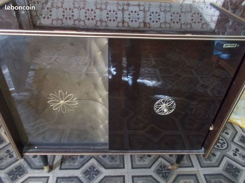 Meuble bar vintage PRINZ ann&eacute;es 50 Meubles