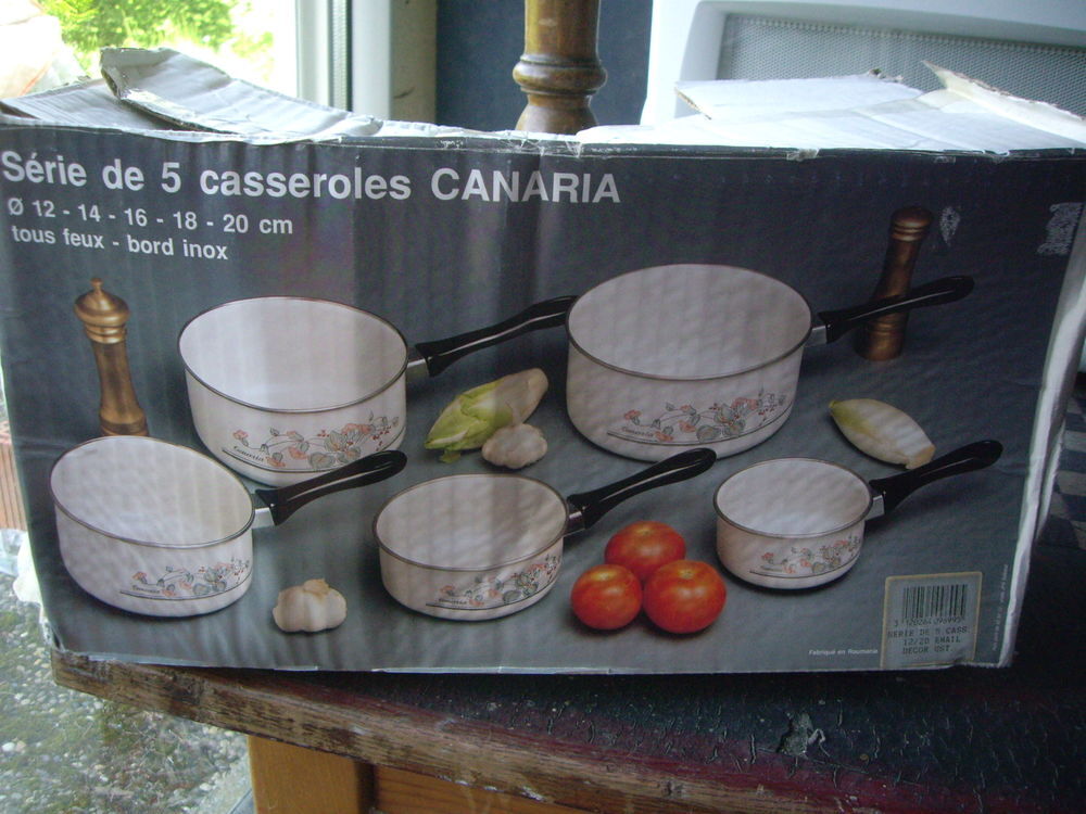 divers Sets de Casseroles et de Faitouts - neufs Cuisine