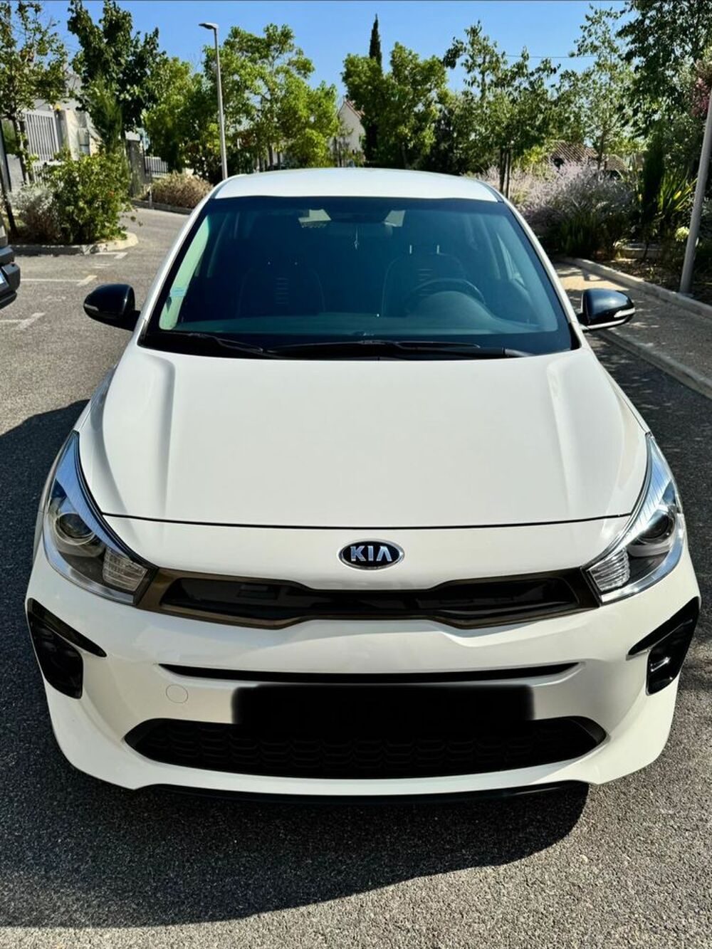 Rio 1.0 T-GDi 100 ch MHEV iBVM6 GT Line 2020 occasion 83130 La Garde