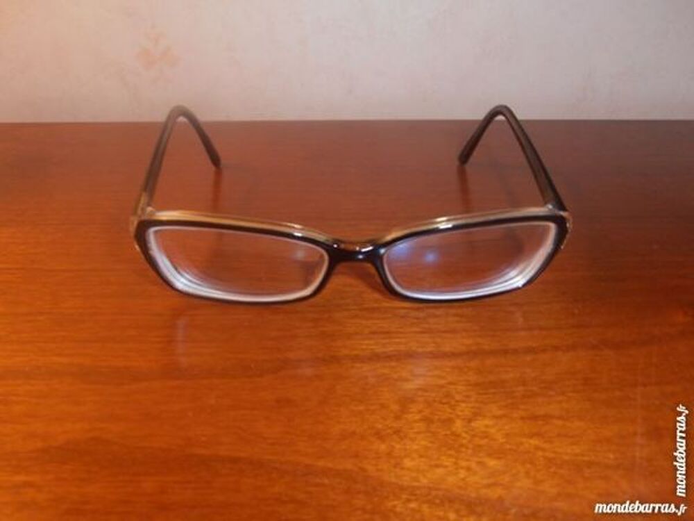 Monture de lunettes noire (27) Bijoux et montres