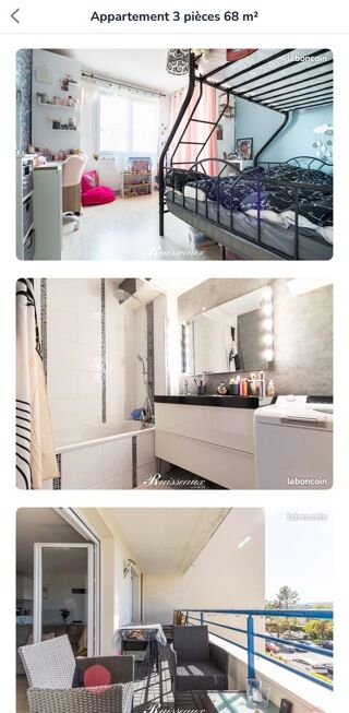  Appartement à vendre 3 pièces 68 m²