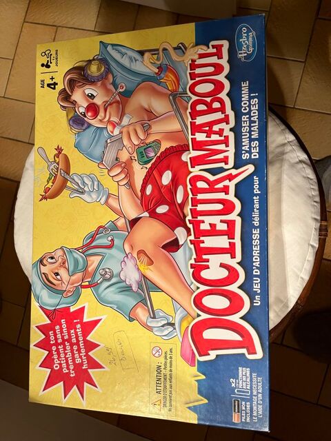 Docteur Maboul. 4 Amn�ville (57)