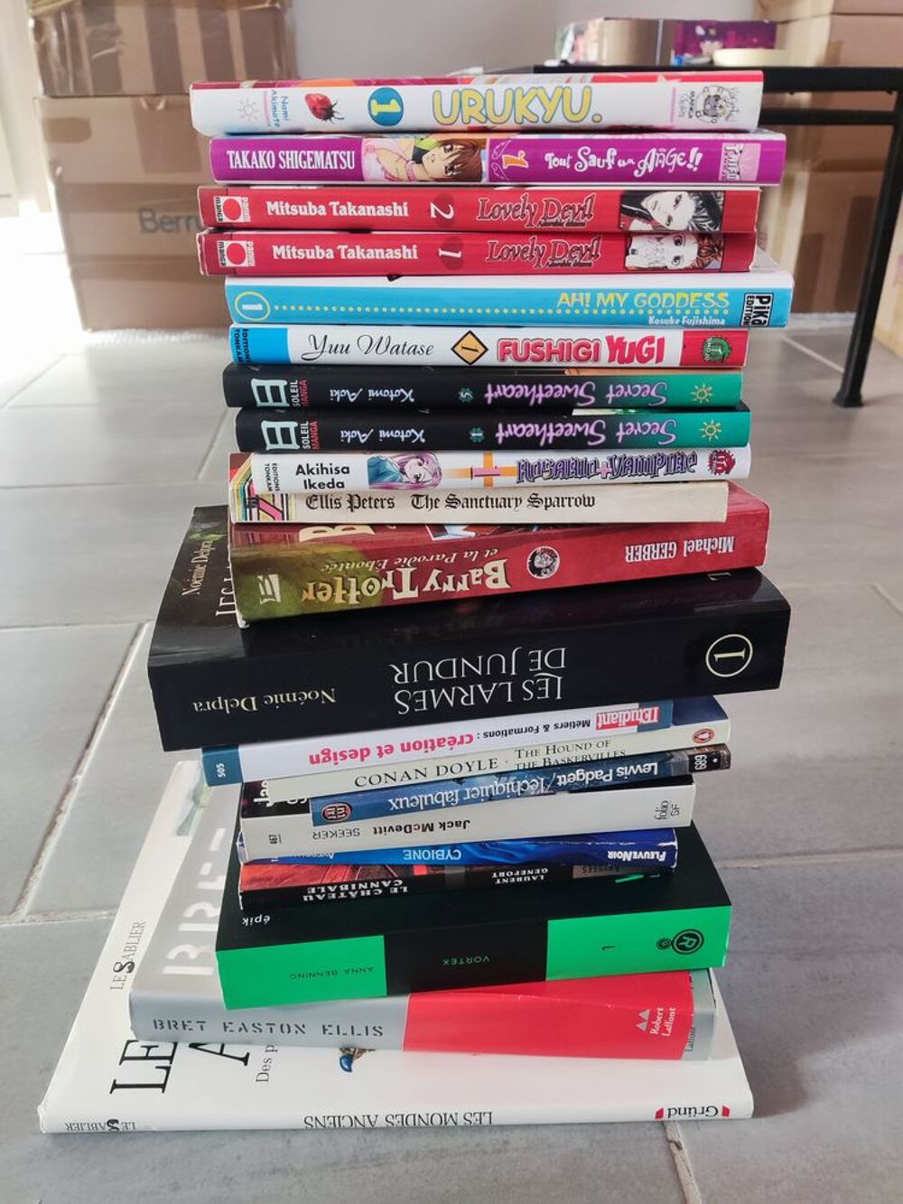 Livres Twilight + mangas + autres livres Livres et BD