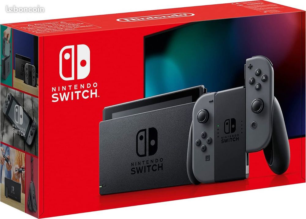 SWITCH + Manette sans fil
Consoles et jeux vidéos