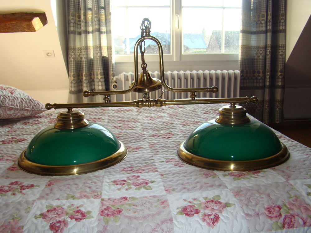 lustre &eacute;clairage billard Meubles