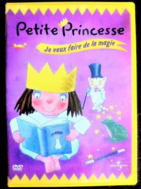 DVD Petite Princesse, je veux faire de la magie 2 Puteaux (92)