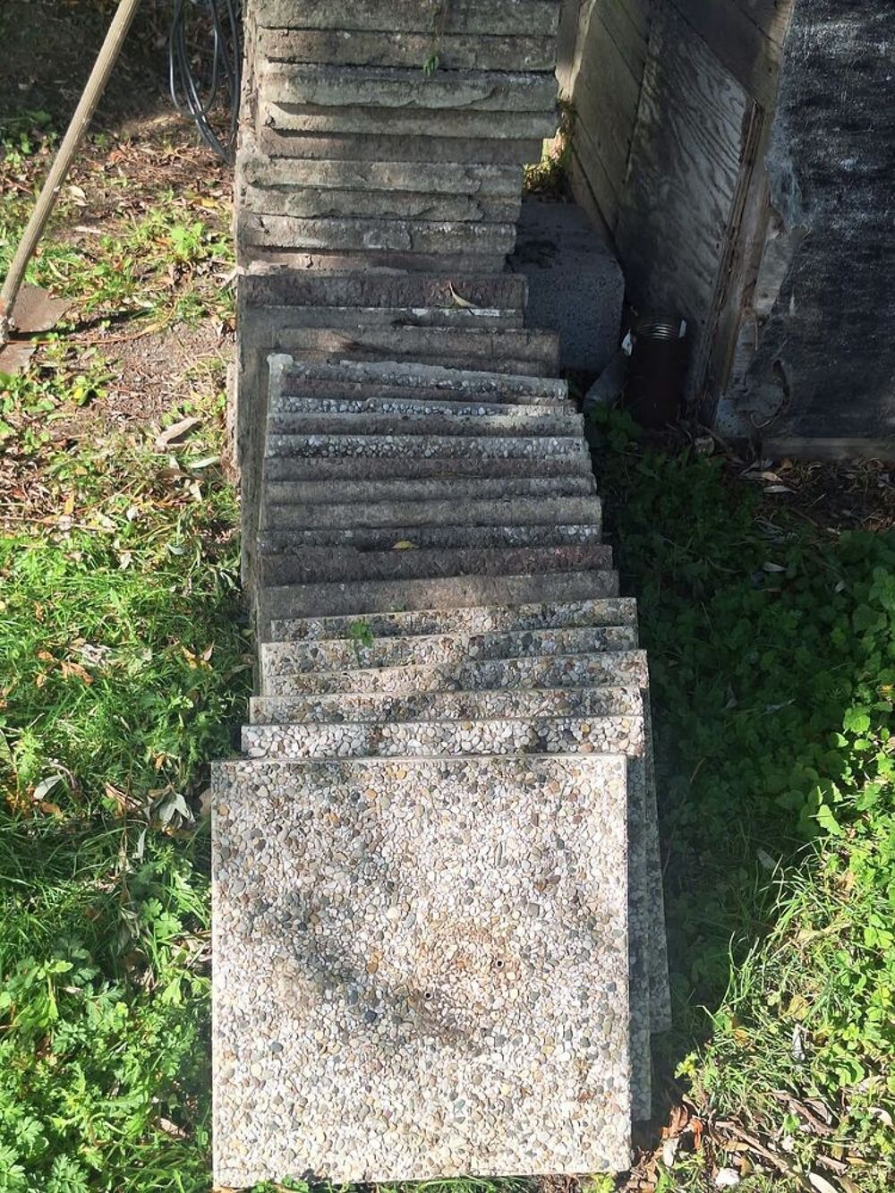 Plaque de b&eacute;ton Bricolage