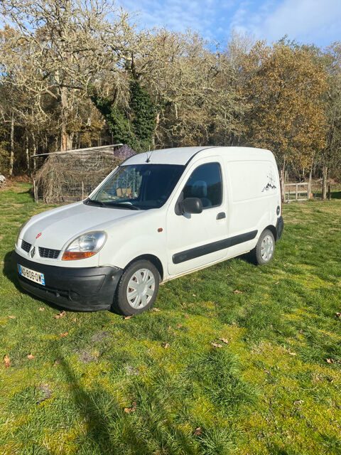 Renault Kangoo Express KANGOO EXPRESS 1.5 dCi - 60 CONFORT 2004 occasion Lencouacq 40120