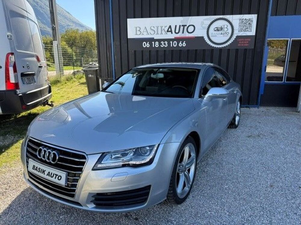 A7 3.0 v6 tdi 245 ch avus quattro s tronic 7 2021 occasion 38210 Tullins