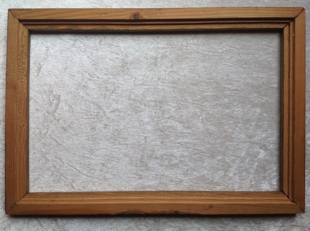 CADRE ANCIEN EN BOIS 42 x 29 x 2 cm Décoration