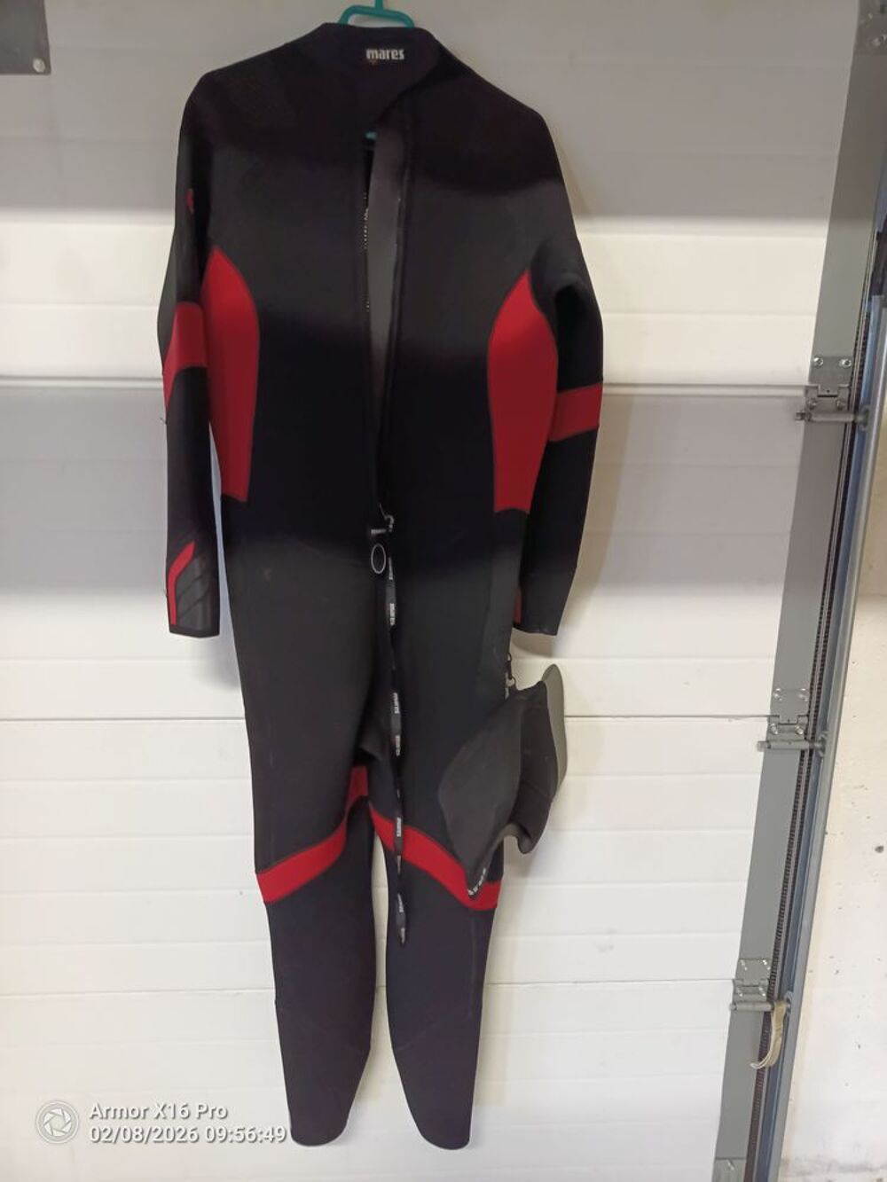 Combinaison de plong&eacute;e Mares Pioneer 5mm taille 7 Sports
