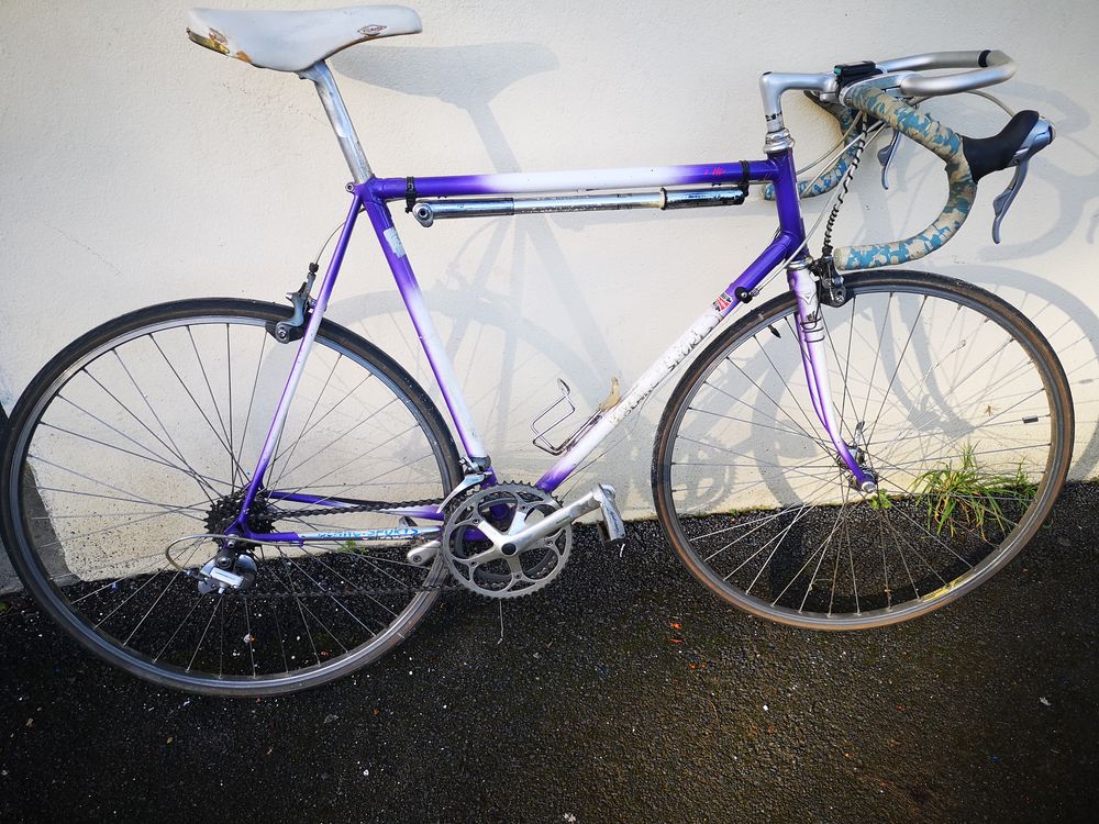 VELO DE COURSE POUR HOMME CADRE COL DE L'ETENDARDS REYNOLDS V�los