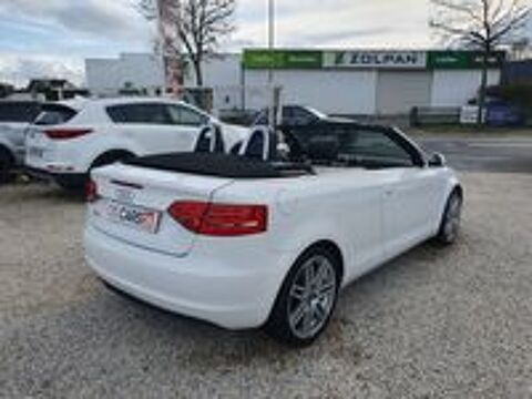 A3 Cabriolet 1.6 TDI 105 DPF S Line 2010 occasion 28000 Chartres