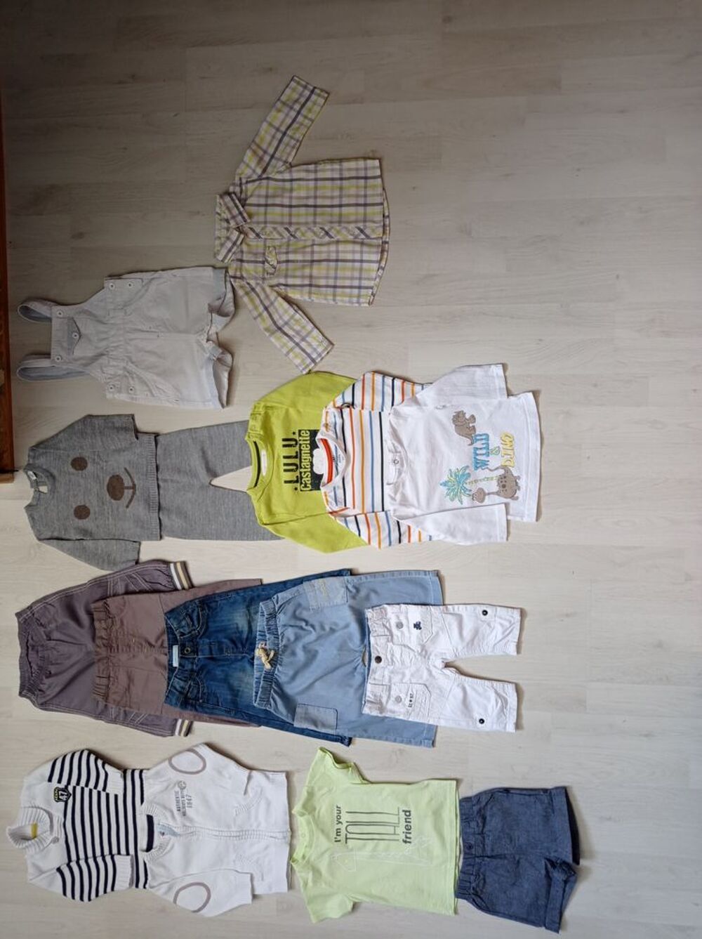 Habit bébé garcon online