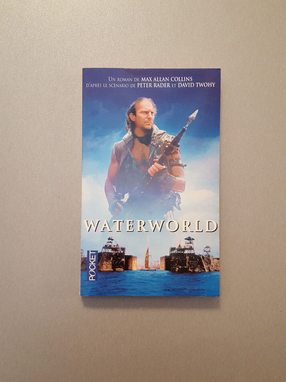 Le livre Waterworld de Max Allan Collins
Livres et BD