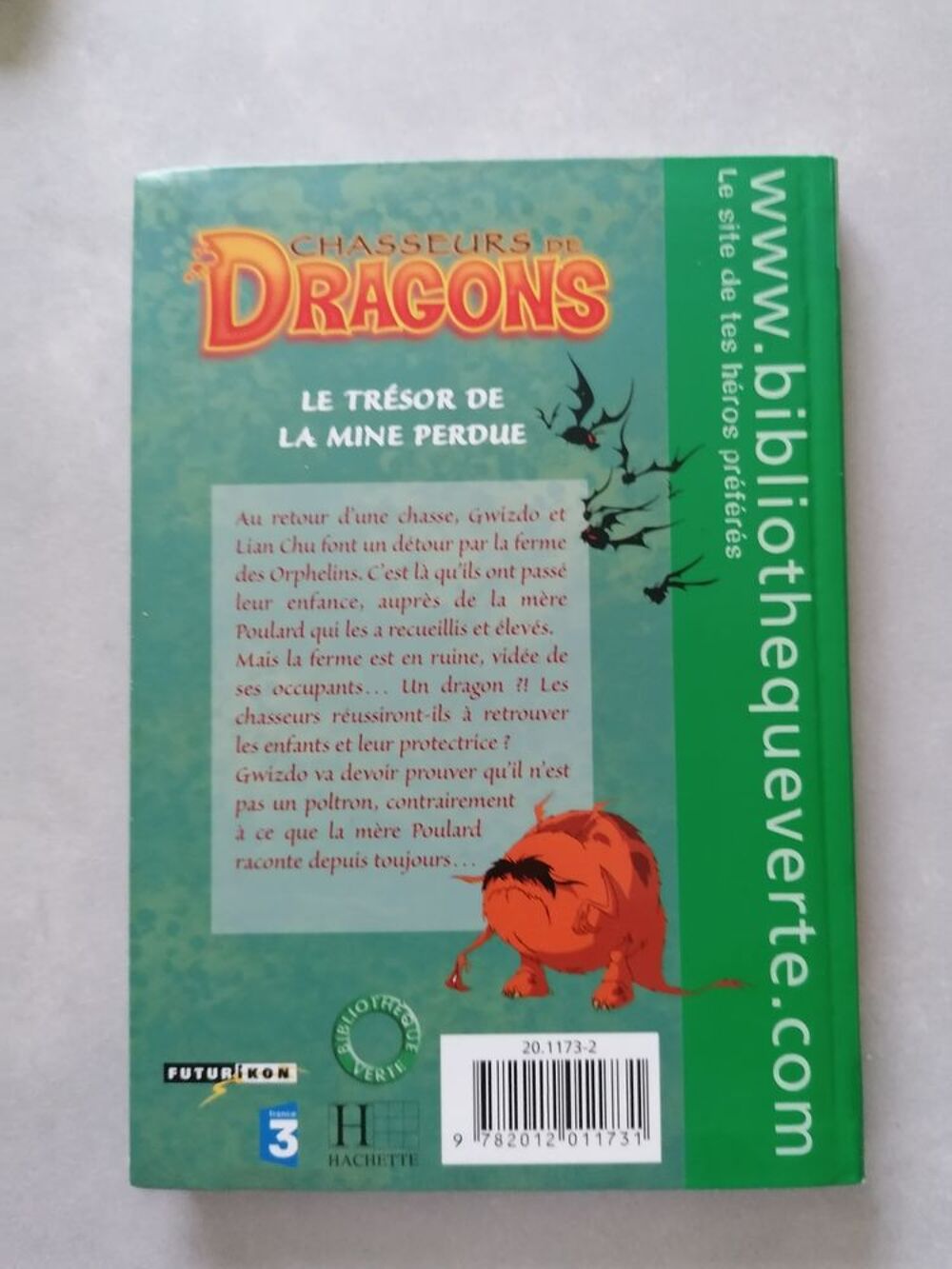 Livres Chasseurs de Dragons Livres et BD