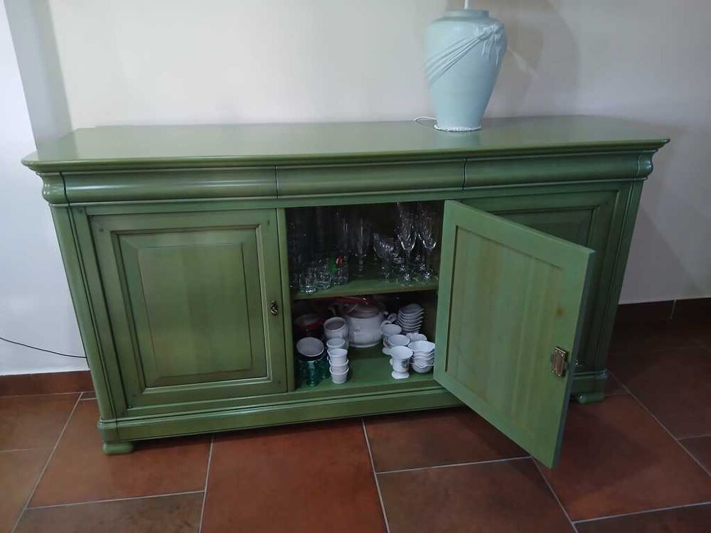  Salle a manger en merisier en tres bon etat Meubles