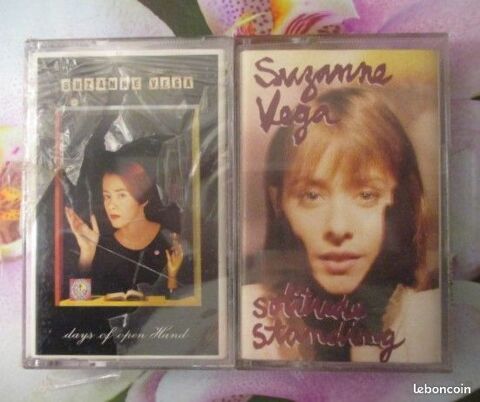 Cassettes audio  Suzanne Vega 0 H�rouville-Saint-Clair (14)