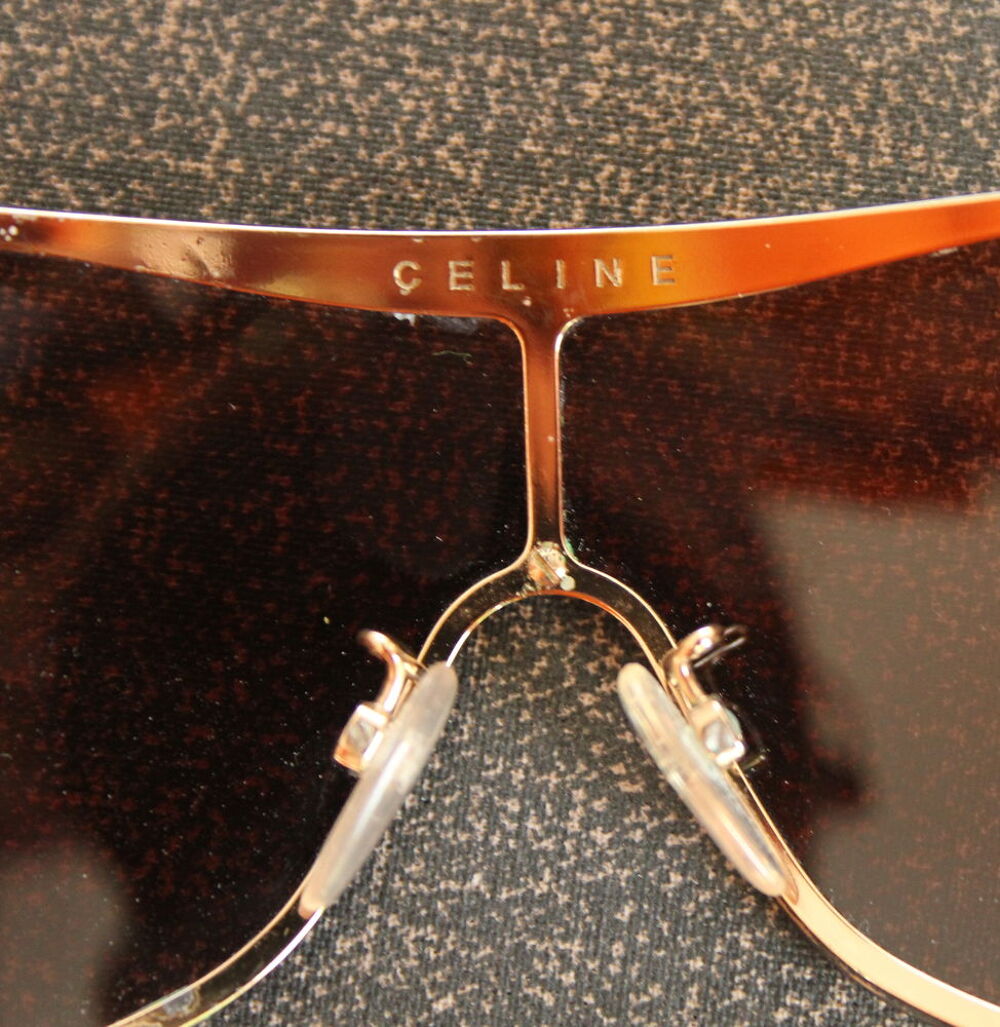 Lunettes solaires bandeau CELINE Bijoux et montres