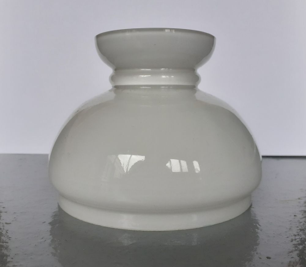 Verre abat jour opaline Décoration