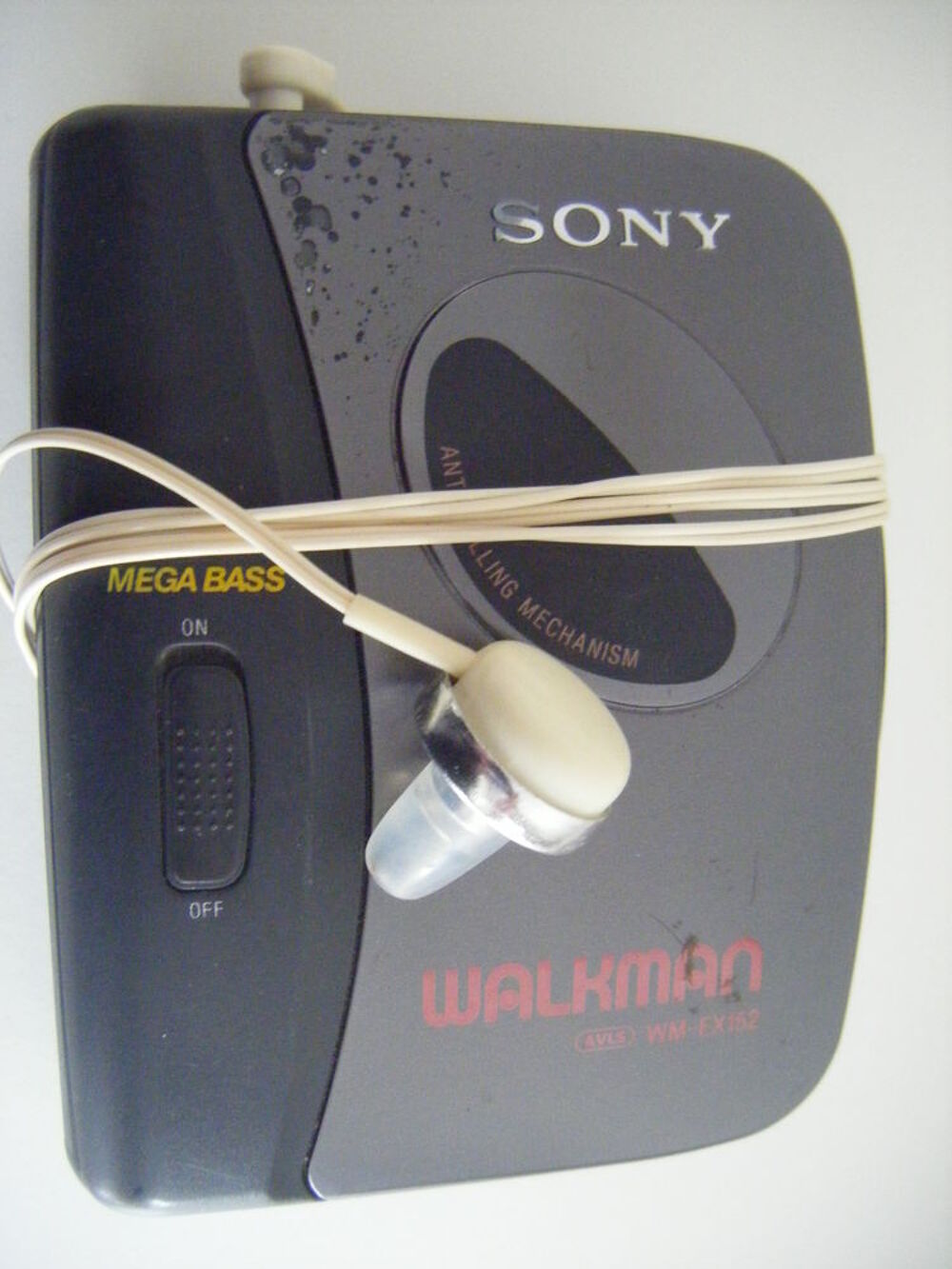 Walkman vintage SONY WM EX152 Audio et hifi