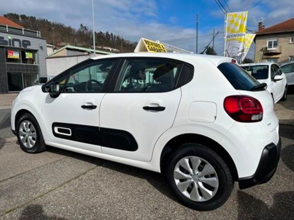 C3 1.2 vti 82ch BVM5 Style (4 CV) 2019 occasion 42700 Firminy
