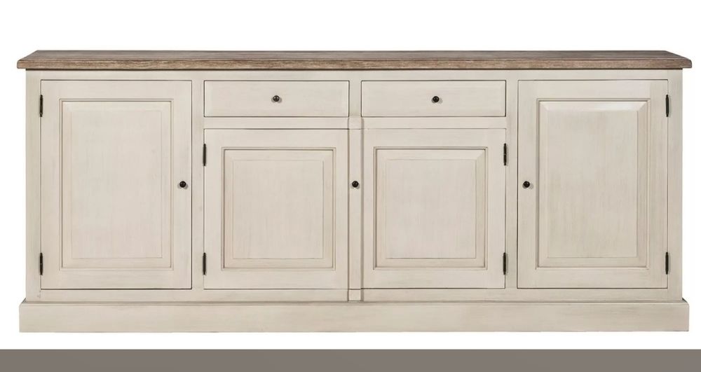 Buffet meuble bas en ch&ecirc;ne massif Meubles