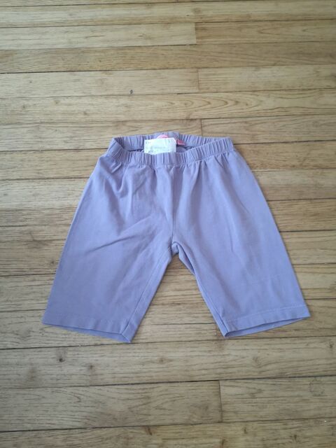F (327) - 6 ans - Short mauve  N.K.Y.  1 Paris 13 (75)