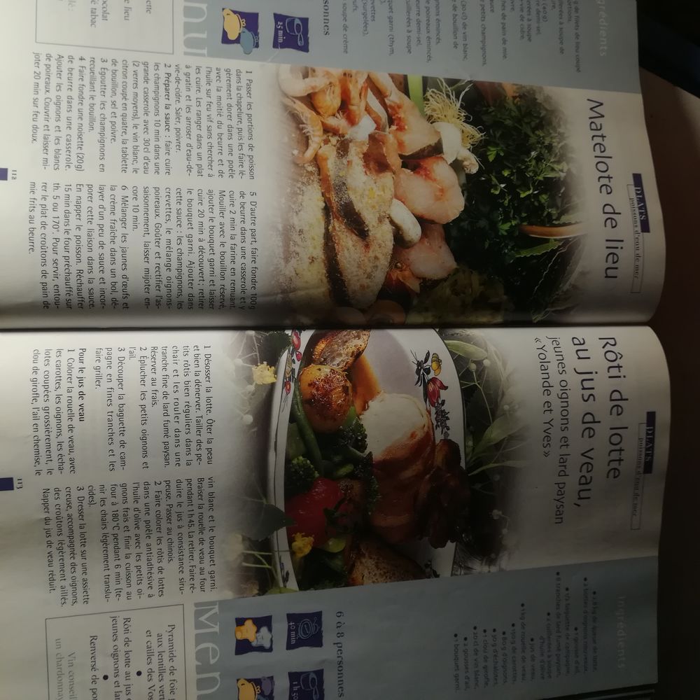 Livre de cuisine Livres et BD
