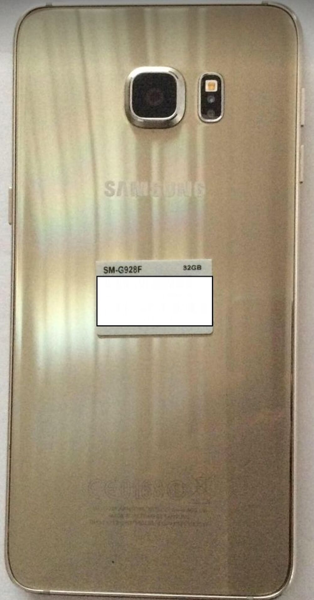 TRES BEL APPAREIL . PORTABLE SAMSUNG S6 EDGE Tlphones et tablettes