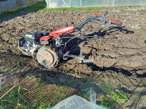 motoculteur charrue avec chauffeur 0 79200 Viennay