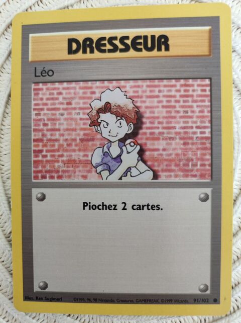 Carte Pokmon - 1,00  1 Brioux-sur-Boutonne (79)