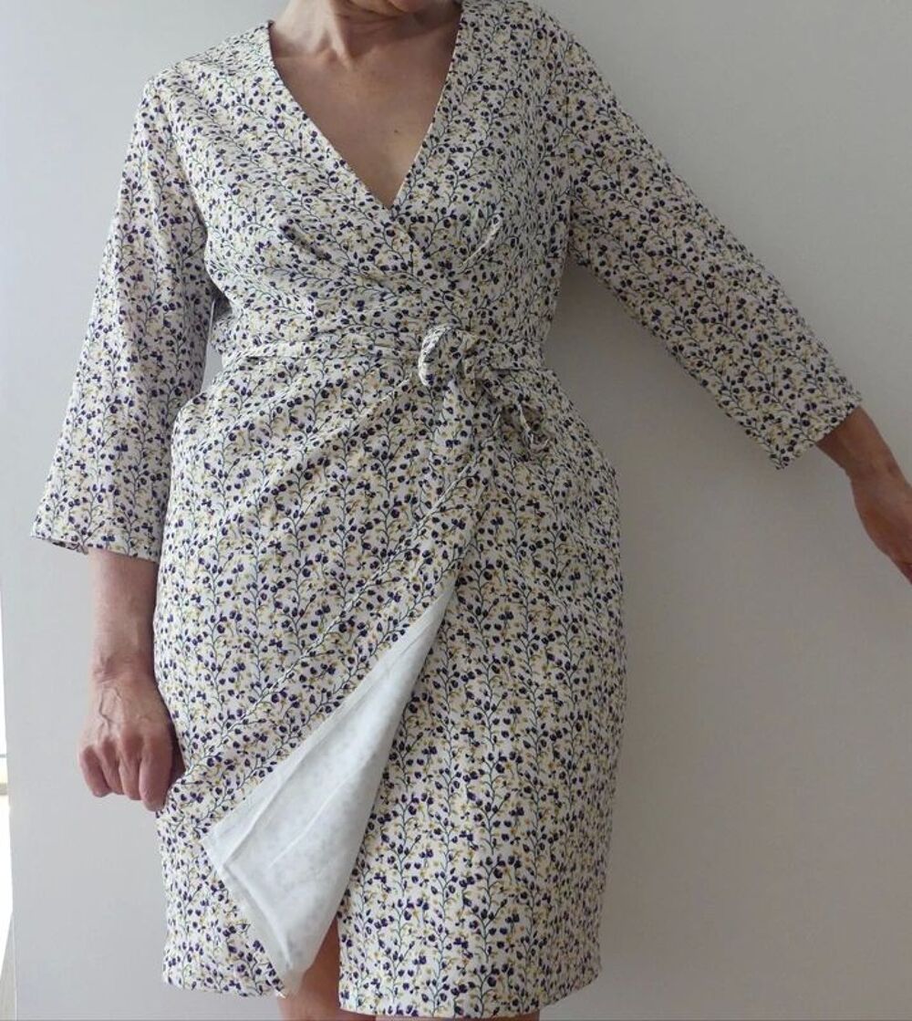 Robe Portefeuille Vêtements